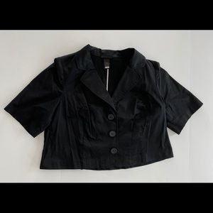 NWOT - Lane Bryant Short-Sleeved Jacket